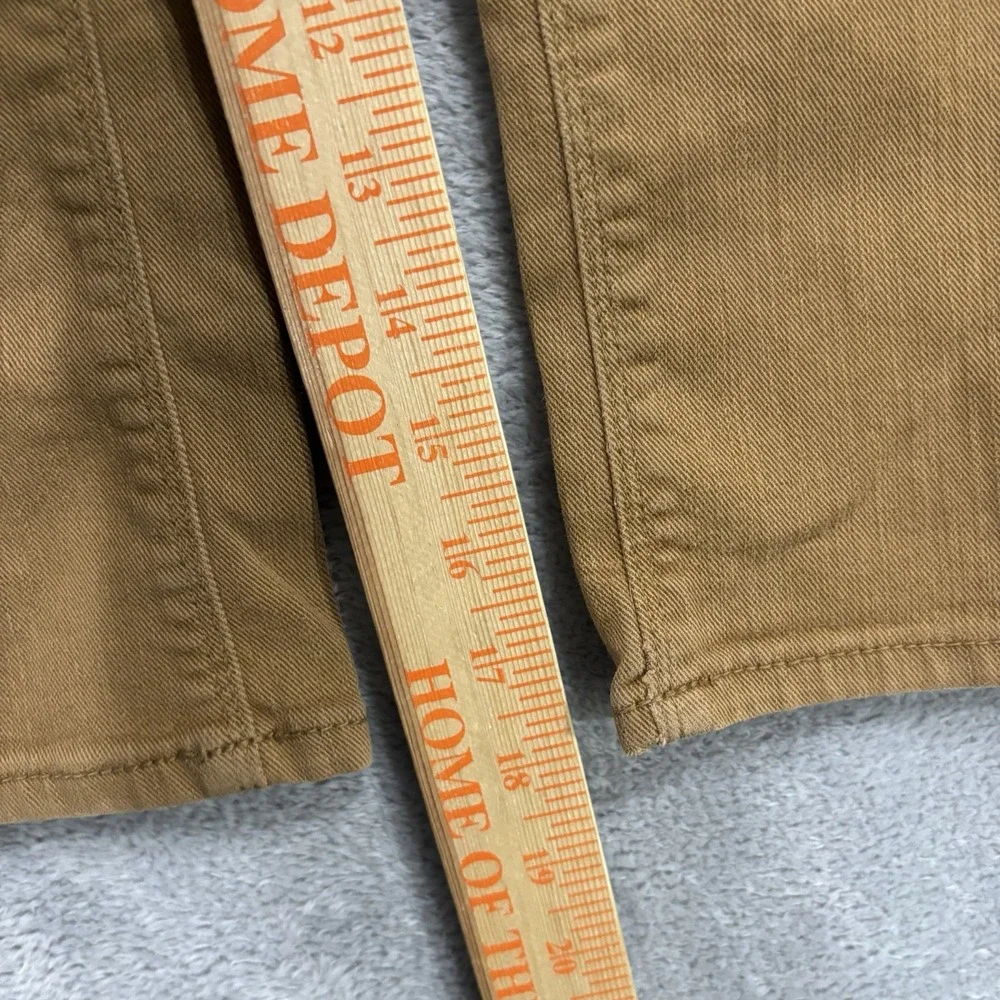 Old Navy Karate Skinny Jeans Boys 5T Adjustable Waist School Straight Leg Brown